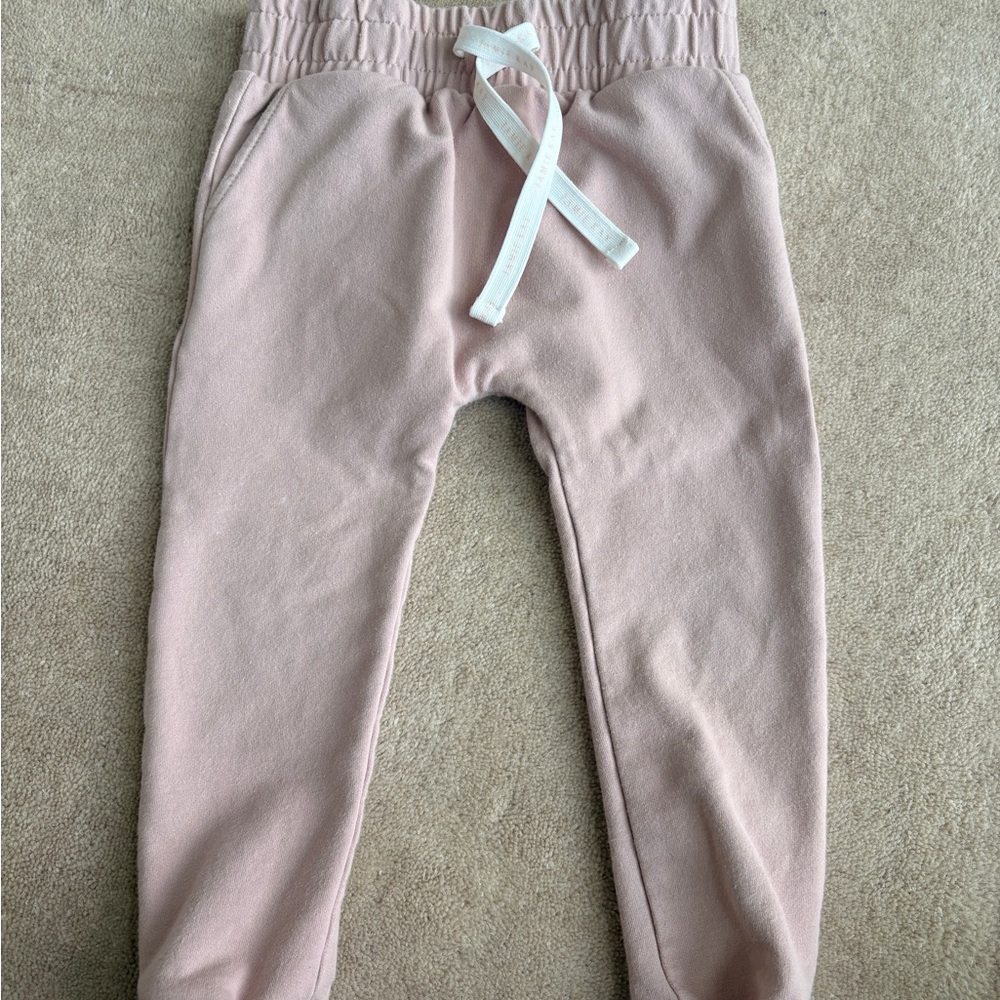 Jamie Kay Blush Kids Joggers